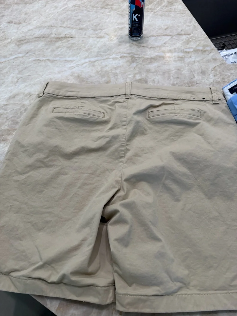 J. Crew Beige/Tan Bermuda Shorts
